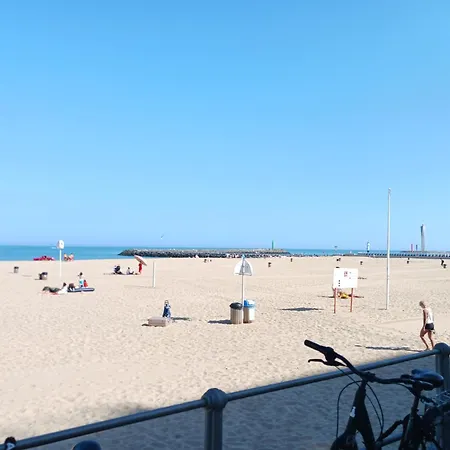 Lägenhet La Nonne Blanche Oostende